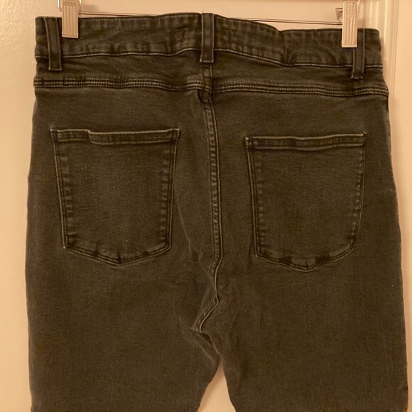 Zara faded black jeans - Picture 7 of 10